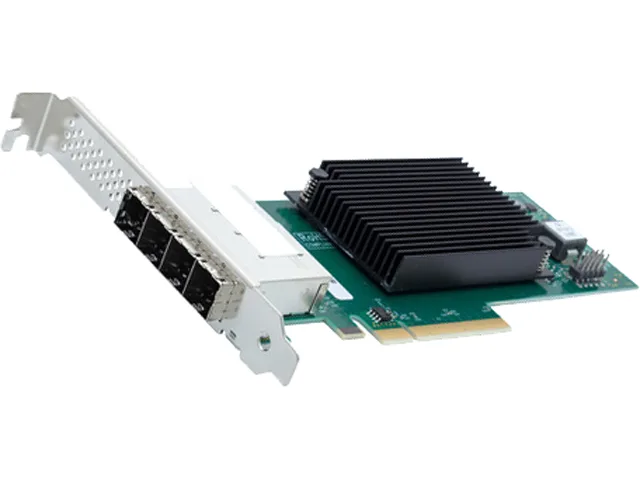 ATTO Technology ATTO Technology ESAH-12F0-GT0 RAID controller 16 external ports 12Gb/s SAS/SATA PCIe 4.0 — foto del prodotto