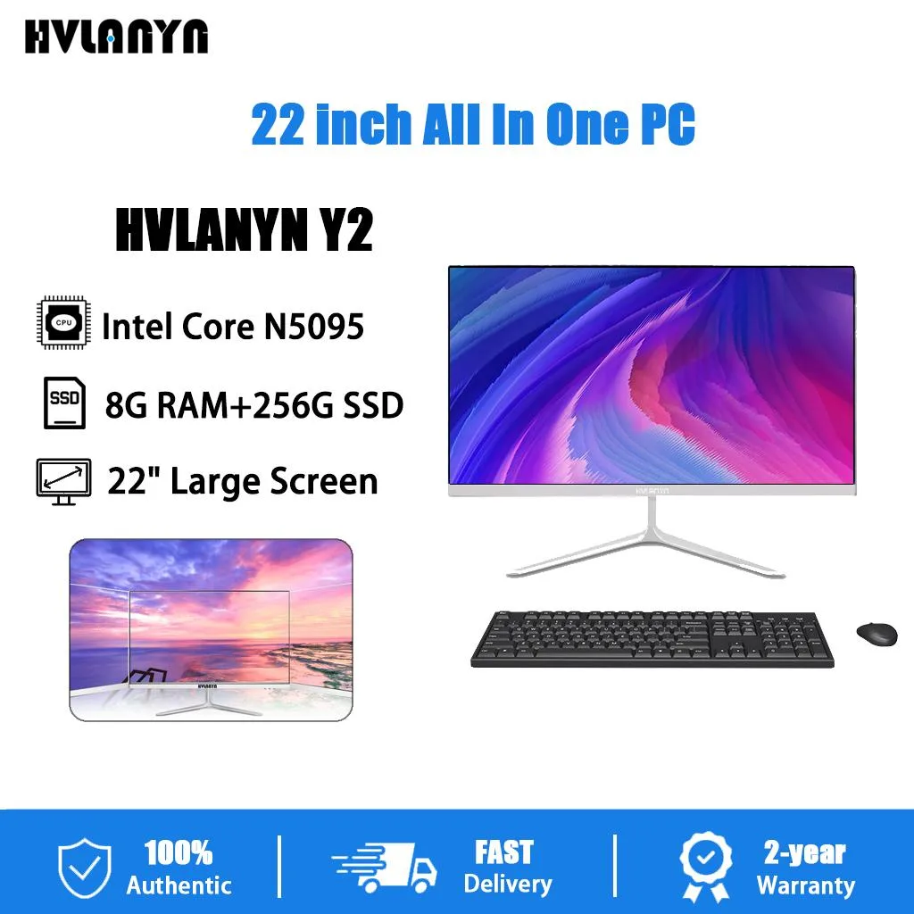 Huilian Cloud Technology (Shenzhen) Co., Huilian Cloud Technology (Shenzhen) Co., Y2 21.5" Intel Celeron N5095 8GB 256GB all-in-one PC — ภาพสินค้า