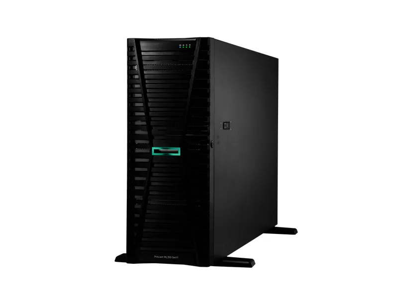 HPE HPE ProLiant ML350 Gen11 P71688-005 rack server Xeon Silver 4514Y 16C 2.0 GHz 64GB 2x480GB SATA — photo du produit
