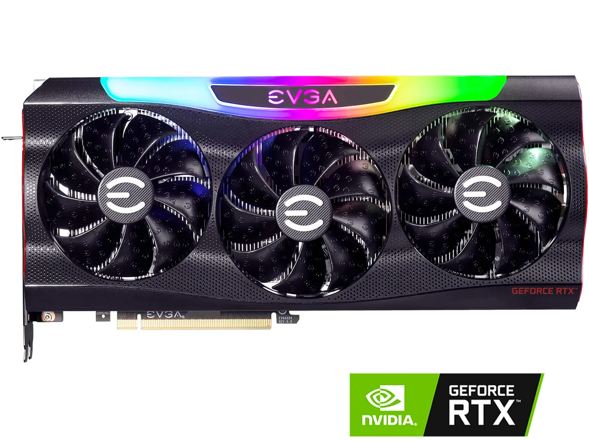 EVGA EVGA GeForce RTX 3080 FTW3 10G-P5-3897-KR graphics card — zdjęcie produktu