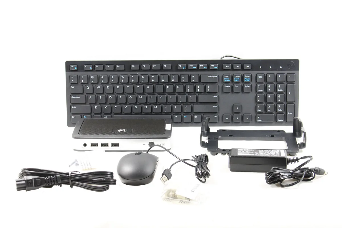 DELL DELL Tx0D AI edge system 3020 Marvell ARMADA PXA2128 1.2GHz 2GB DDR3 4GB Flash — photo du produit