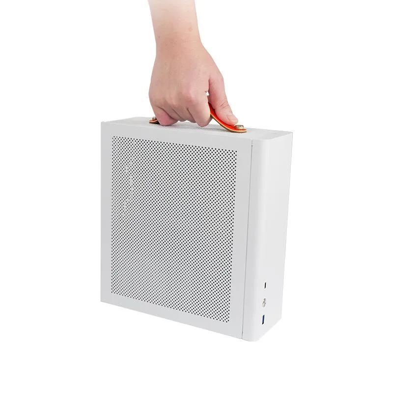 Gintol Gintol Business Desktop Ryzen 5 5600GT 16GB 1TB NVMe White — termékfotó
