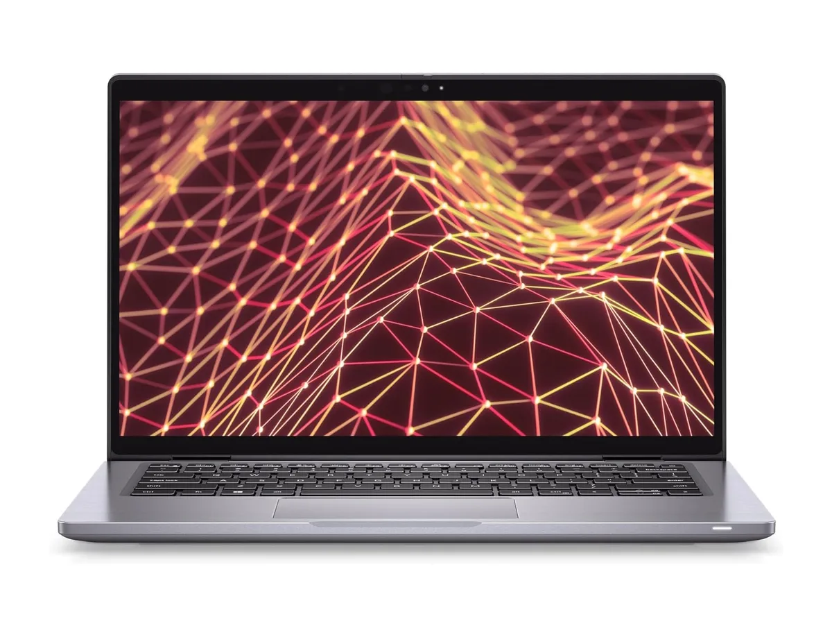 Dark grey Dell Latitude 7330 laptop, thin and light, 13.3 inch non-touch FHD screen, Grade A condition