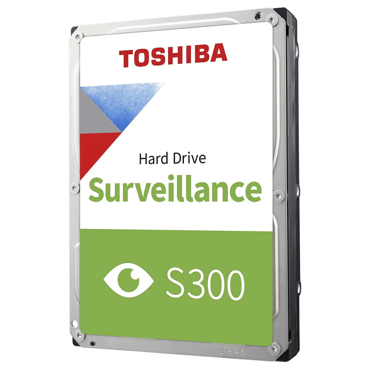 Toshiba Toshiba S300 Surveillance 6 TB 3.5" SATA 5400 rpm 256 MB internal hard drive — 제품 사진