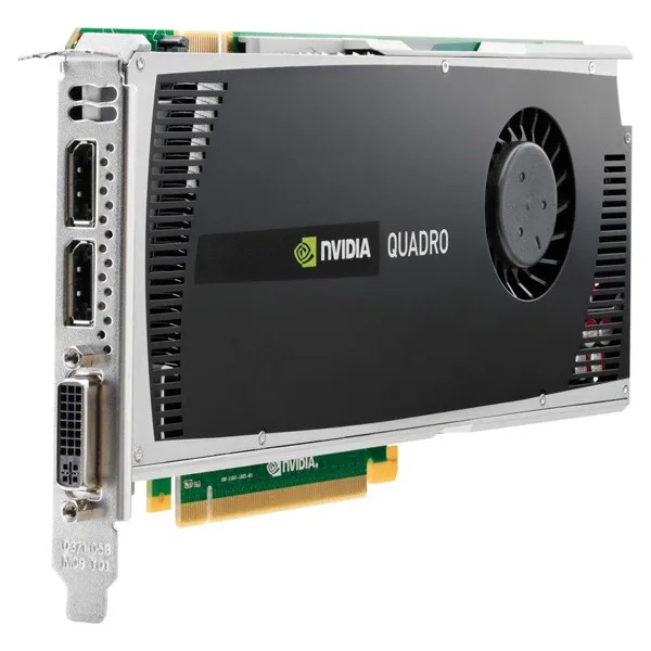 NVIDIA NVIDIA Quadro 4000 2GB GDDR5 PCI Express 2.0 x16 38XNM Standard Height workstation graphics card — photo du produit