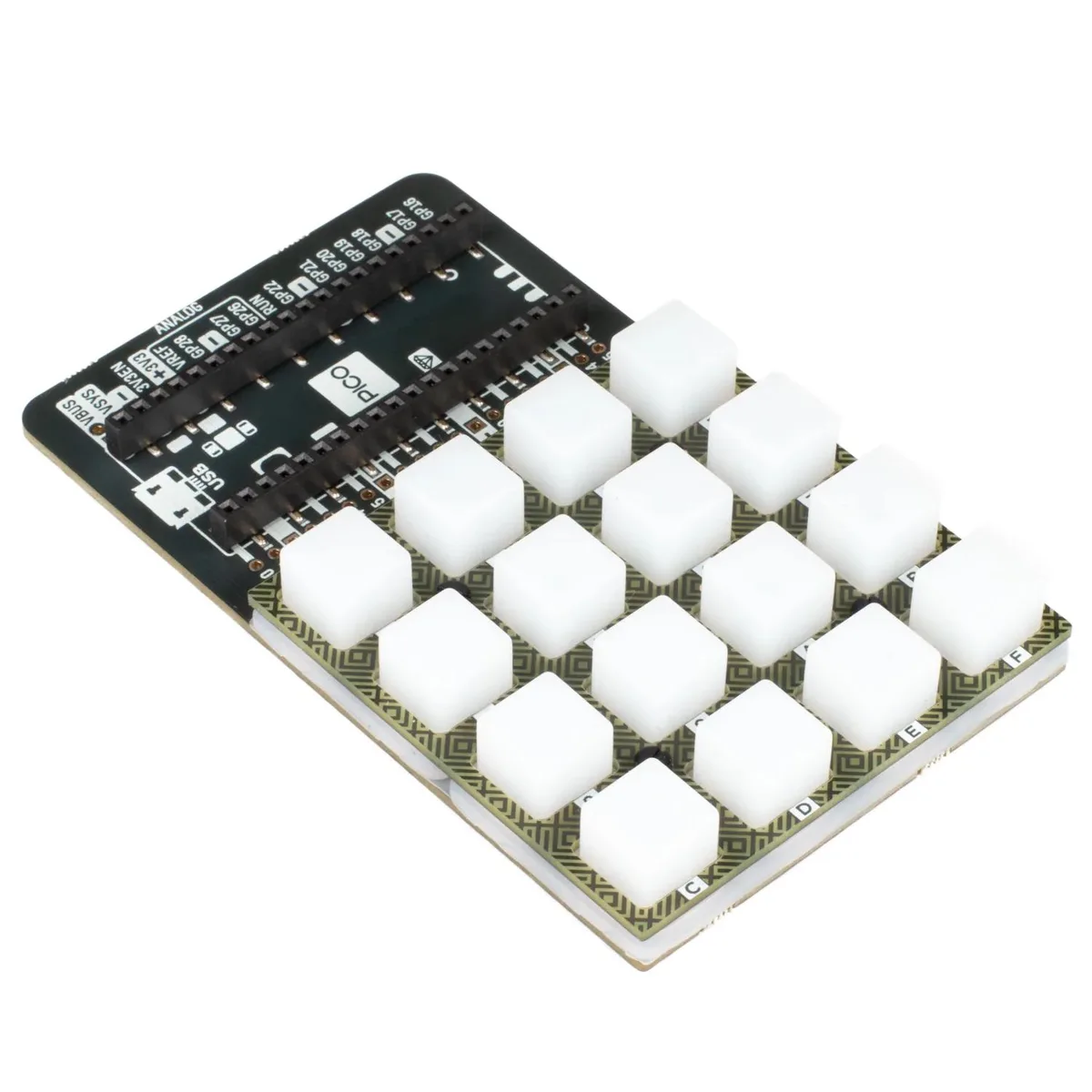 Pimoroni Pimoroni PIM551 Pico RGB Keypad Base development board — foto produk