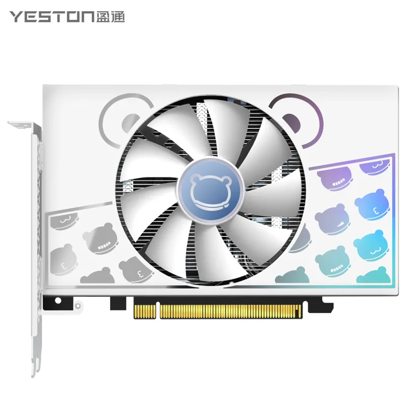 YESTON Yeston Radeon RX 6500 XT 4GB GDDR6 graphics card — toote foto