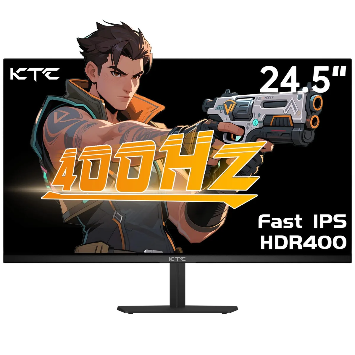 KTC KTC 24.5" 400Hz Gaming Monitor H25X7 — Produktfoto