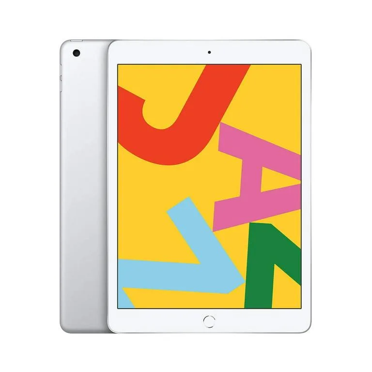 Apple Apple iPad 10.2 7th Gen 32GB Wi-Fi + Cellular Silver — 商品写真
