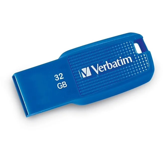 VERBATIM VERBATIM 70878 32GB Ergo USB 3.0 Blue USB flash drive — 商品写真