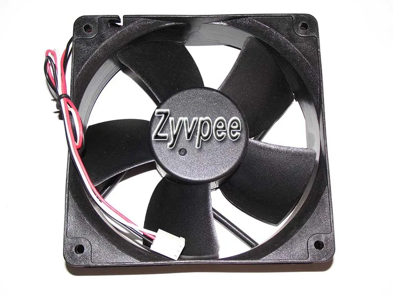Zyvpee Zyvpee AD1212HB-Y53 120x32mm 12V .4A 3-pin case fan — product photo