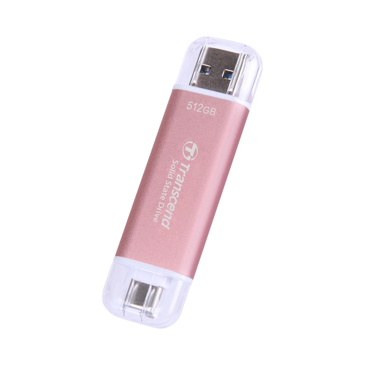 Transcend Transcend ESD310 512GB Portable SSD Pink — product photo