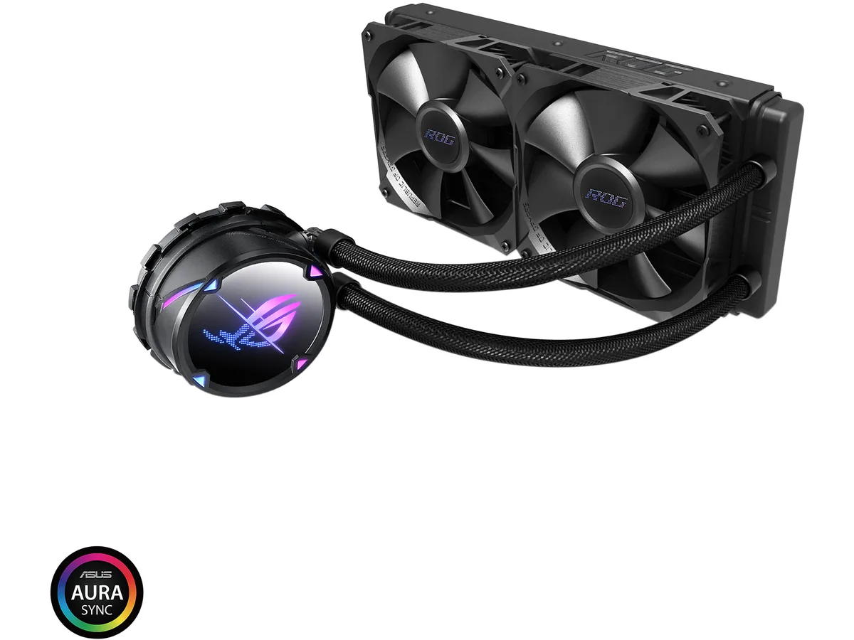 ASUS ASUS ROG STRIX LC II 240 liquid cooler — product photo