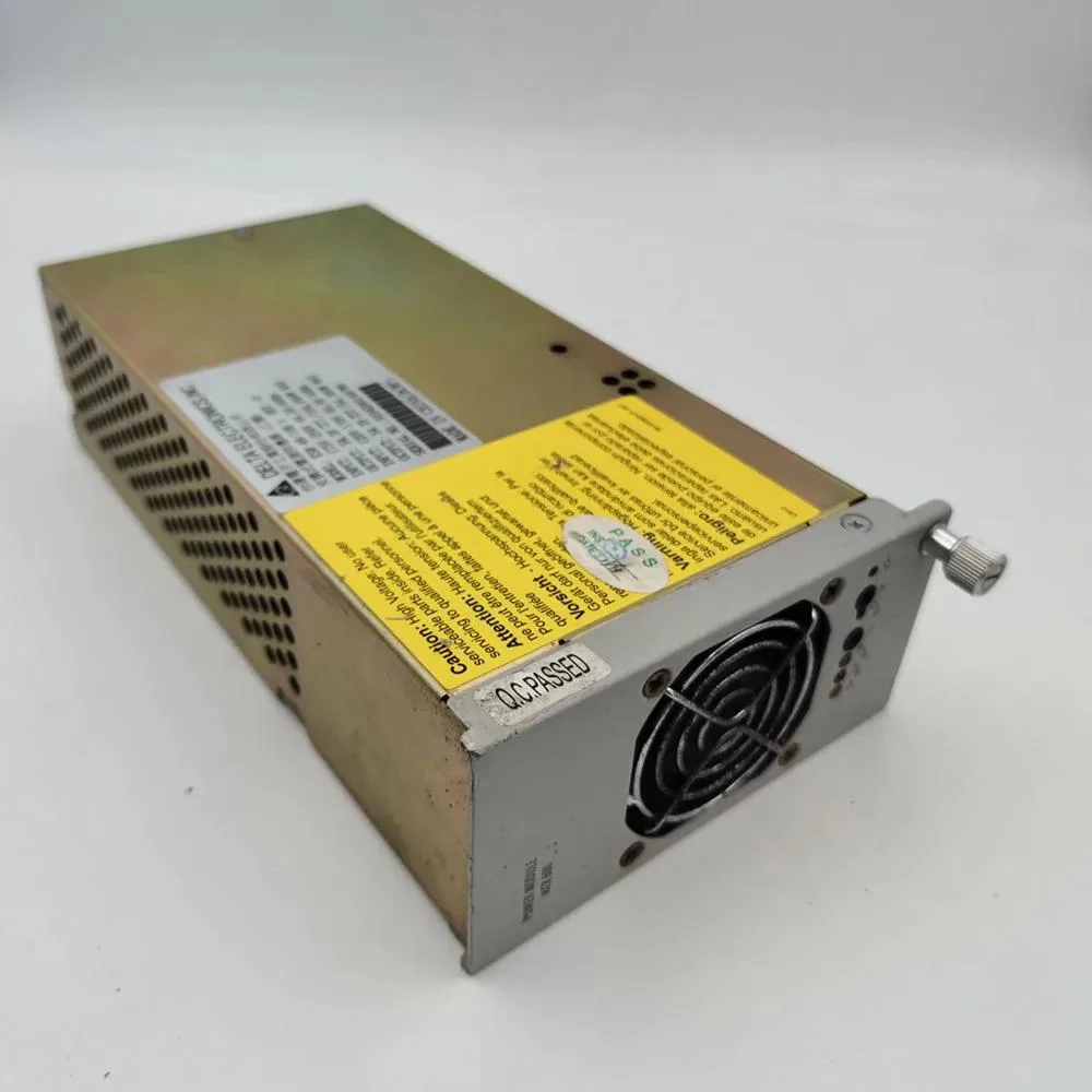 Rectangular power rectifier module with metal casing and connector pins