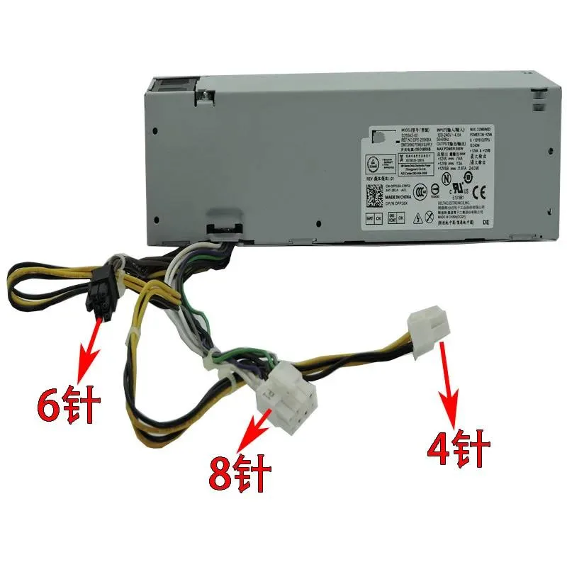 Supersuperuncle Supersuperuncle server power supply 315W for Dell Optiplex 3020 7020 9020 SFF — preces foto