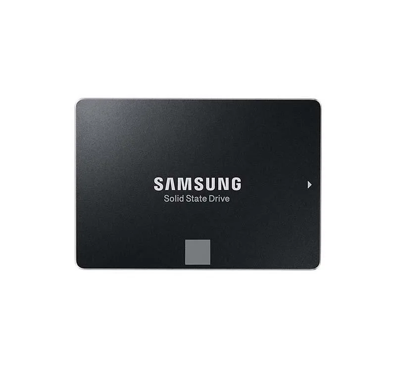 Samsung 850 EVO 500GB 2.5 inch internal SSD in black metal casing