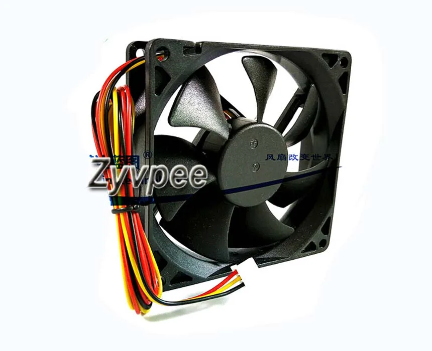Zyvpee Zyvpee AD0912MB-A72GL 90x25mm 12V 0.17A 3-pin case fan — foto produk