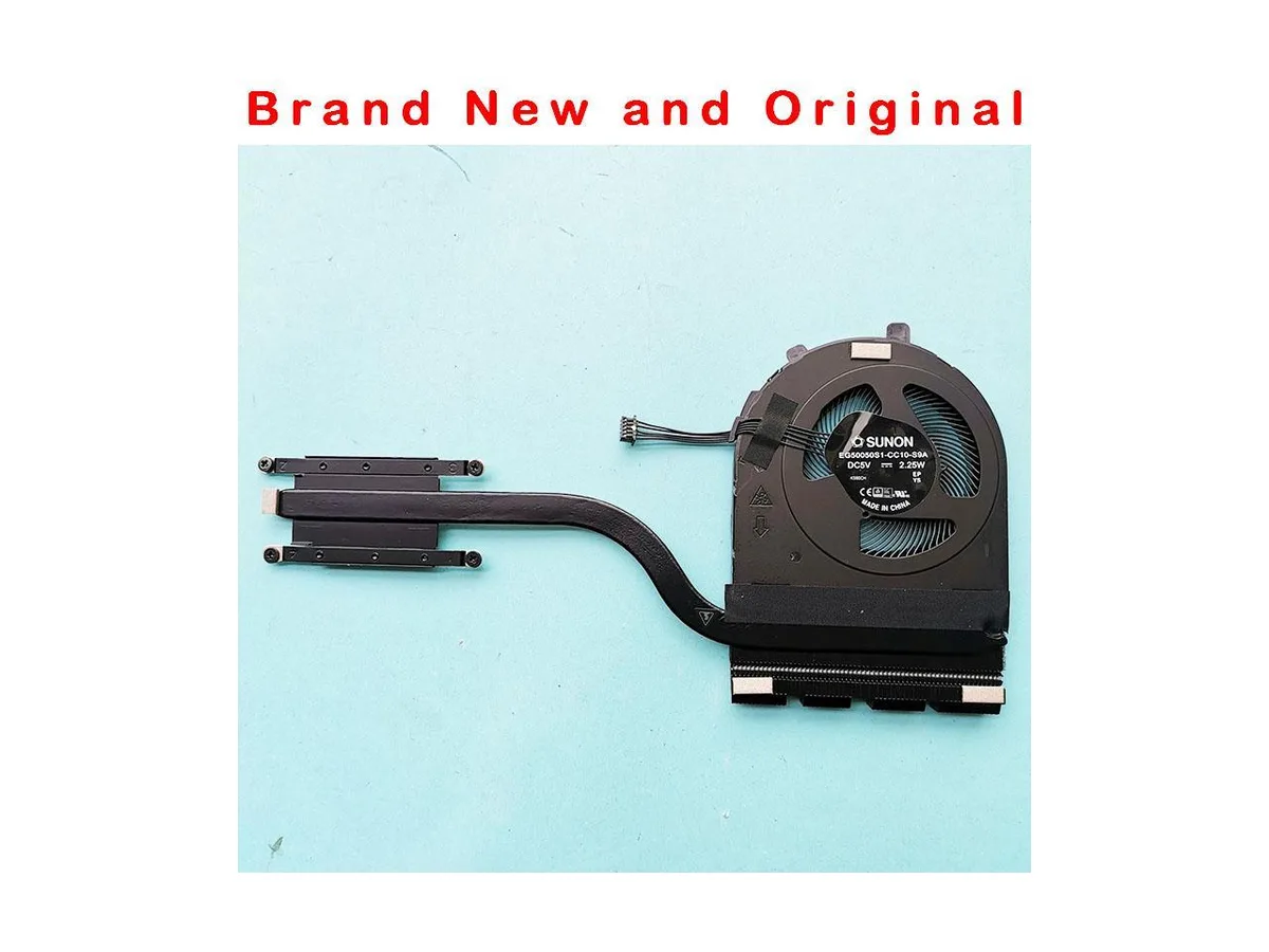 CPU cooling heatsink with fan for Lenovo ThinkPad E480 E580