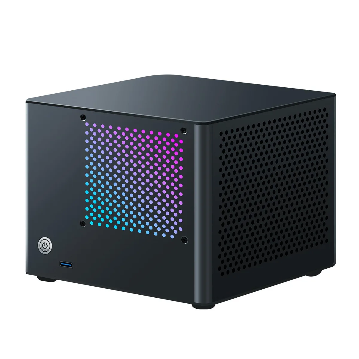 Rmatamini Rmatamini P99S barebone mini PC i5-14400F RTX 5060 8GB 16GB DDR4 512GB NVMe — 제품 사진