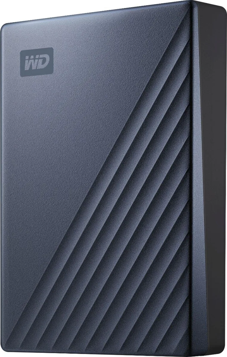 Western Digital Western Digital My Passport Ultra 4TB portable hard drive USB 3.0 blue — fotografia produktu