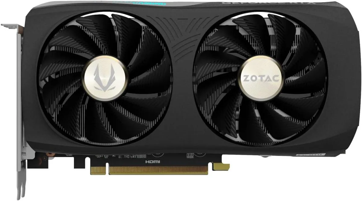 ZOTAC ZOTAC RTX 4070 Super 12GB Twin Edge OC graphics card — photo du produit