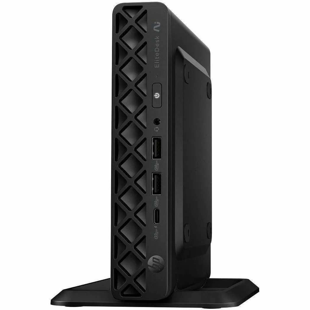 HP HP EliteDesk 8 G2i Mini PC Core Ultra 5 325 16 GB 256 GB NVMe DDR5 Wi-Fi 7 D95RHUT#ABA desktop PC — produktfoto