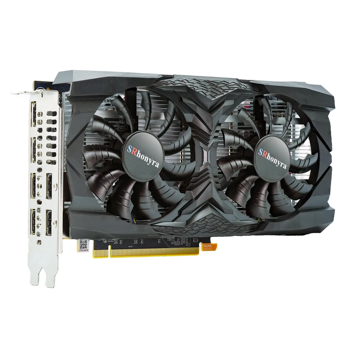 SRhonyra SRhonyra Radeon RX 5700 XT 8GB 6 x HDMI 2.1 Double Fans graphics card — product photo