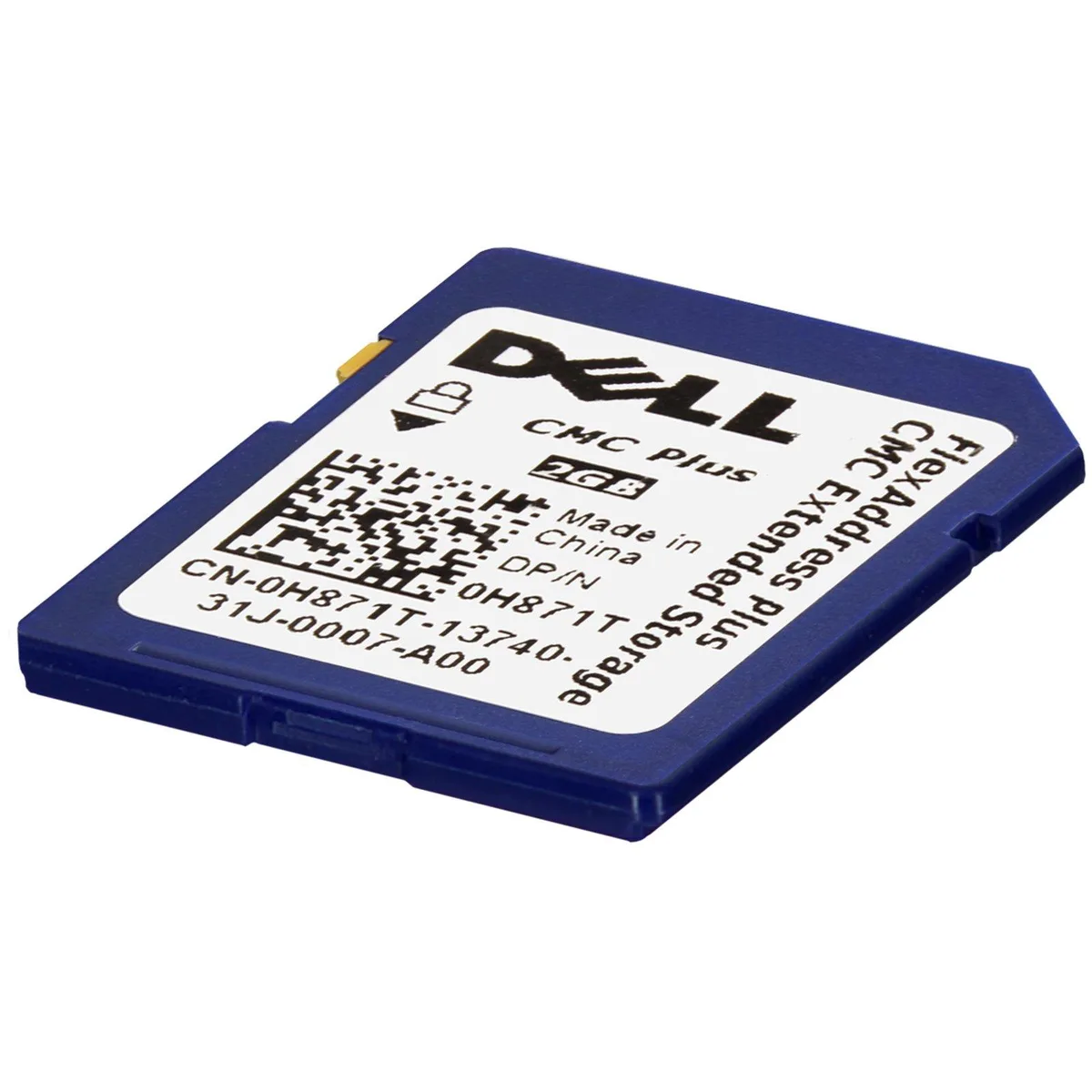 DELL DELL H871T 2GB FlexAddress Plus CMC Extended Storage SD Card — termékfotó