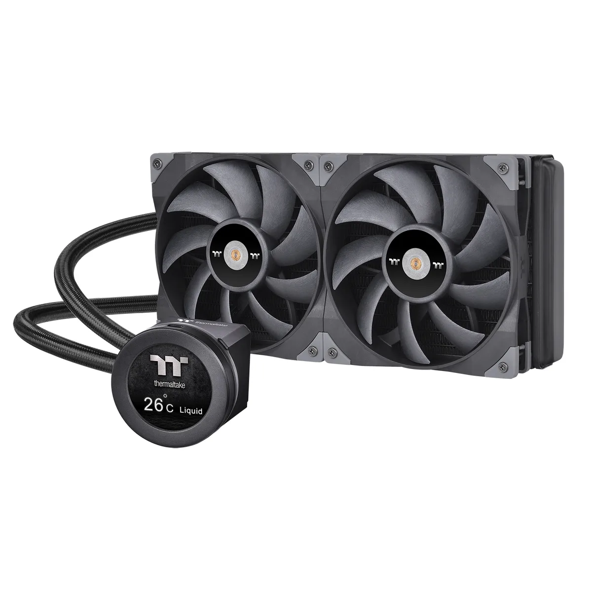 Thermaltake Thermaltake TOUGHLIQUID Ultra 280 liquid cooler CL-W374-PL14BL-A — product photo