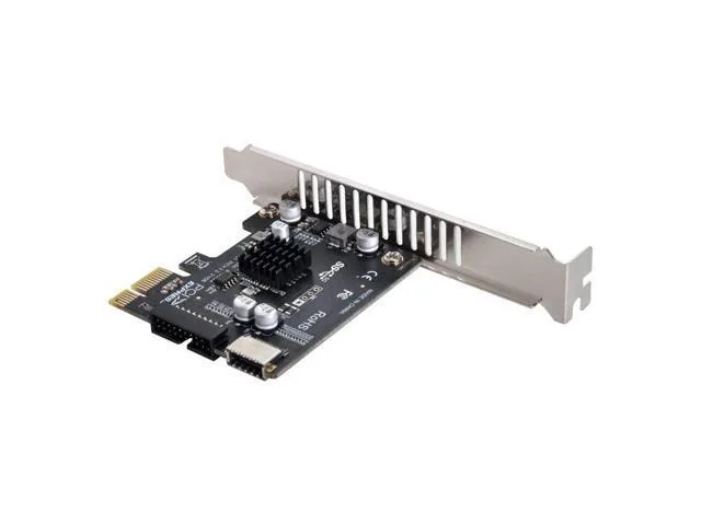 LORDWORLD LORDWORLD PCI-E 1x to USB 3.1 Header Adapter VL805 — product photo
