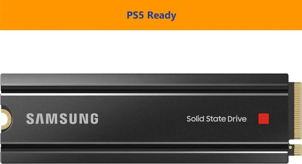 Samsung 980 PRO 2 TB M.2 2280 SSD with integrated heatsink