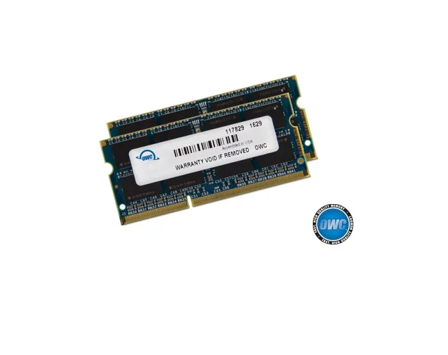 OWC OWC 32GB (2x16GB) DDR3 1600MHz CL11 SO-DIMM 204-pin memory upgrade OWC1600DDR3S32P — fotografija proizvoda