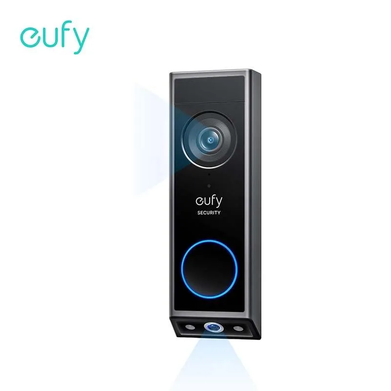 eufy eufy E340 Battery Video Doorbell Dual Camera 2K — 商品照片
