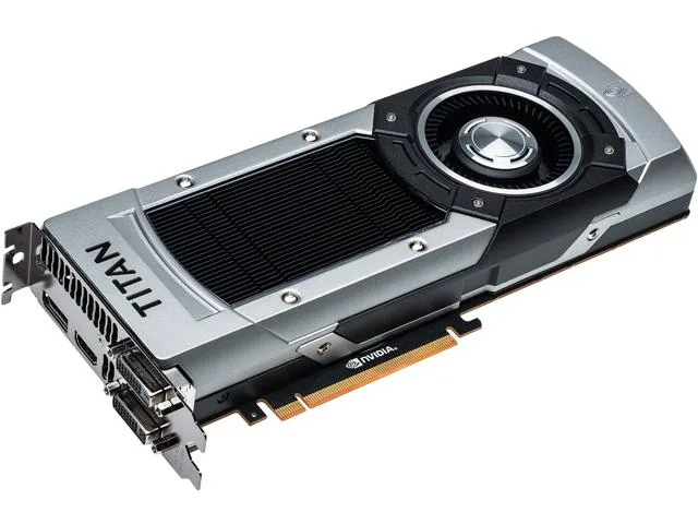 ZOTAC ZOTAC GeForce GTX TITAN BLACK 6GB graphics card — Produktfoto