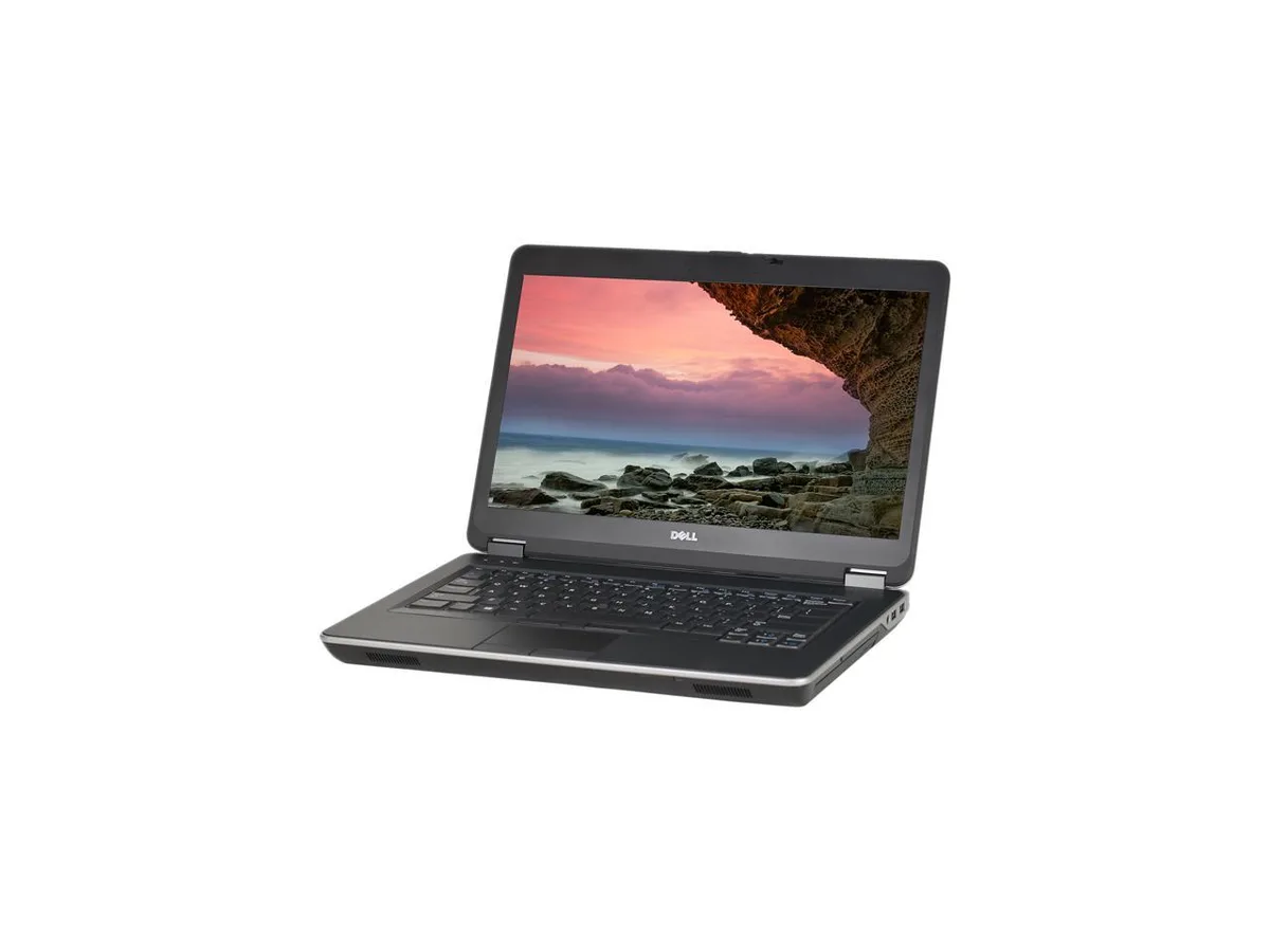 Silver Dell Latitude E6440 laptop closed 14.0 inch screen