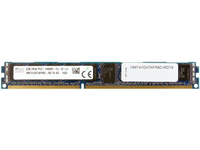 SK hynix SK hynix HMT41GV7AFR8C-RDT8 8GB DDR3 1866 ECC Registered server RAM — foto del producto