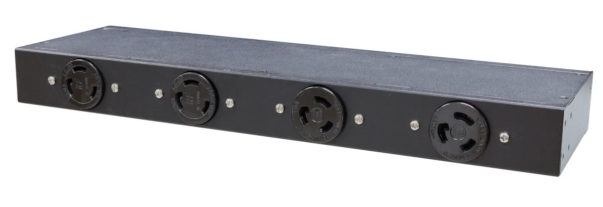 MINUTEMAN MINUTEMAN OEPD304L630HVN PDU 208VAC 30A (2) L6-20R (2) L6-30R 6ft L6-30P 1U/0U — foto produk