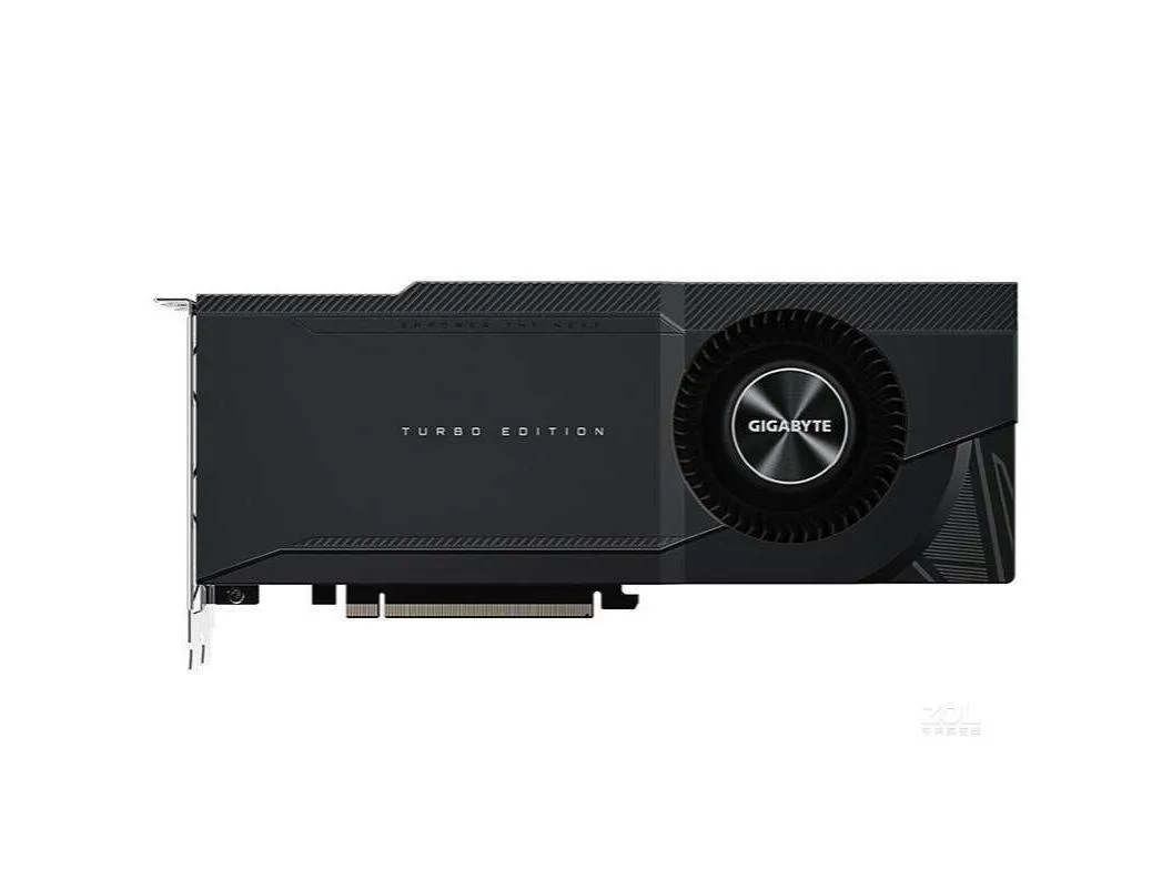 GIGABYTE GIGABYTE GeForce RTX 3090 TURBO 24G graphics card — photo du produit