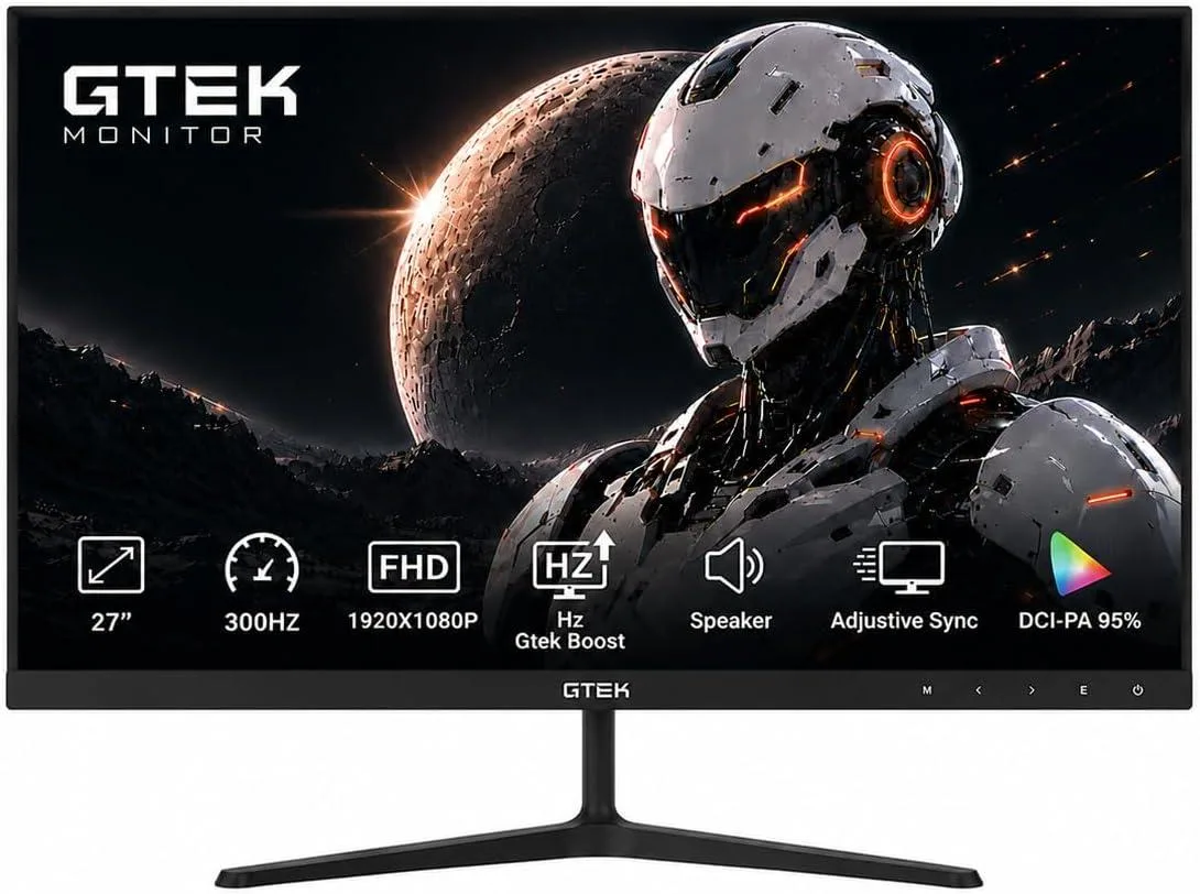 GTEK ELECTRONICS GTEK ELECTRONICS F2730 27" 300Hz gaming monitor — product photo