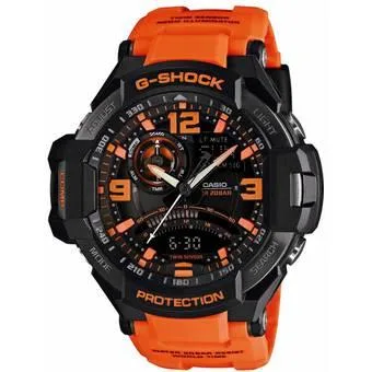 CASIO CASIO GA1000-4ACR G-Shock Gold watch 29 mm 100 m — product photo