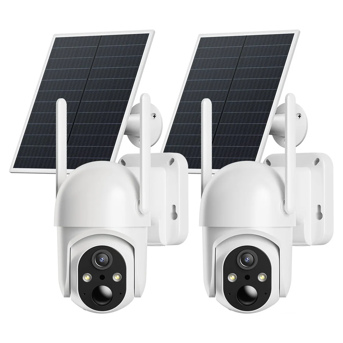 ELYSOO S40 4G LTE Solar Network Camera 2K 360° White — product photo
