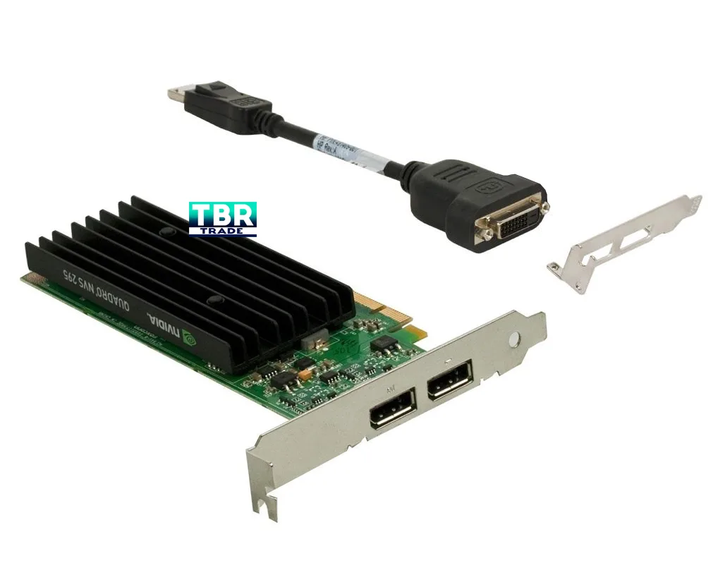 PNY Technologies, Inc. PNY Technologies, Inc. Quadro NVS 295 256 MB GDDR3 workstation graphics card — zdjęcie produktu