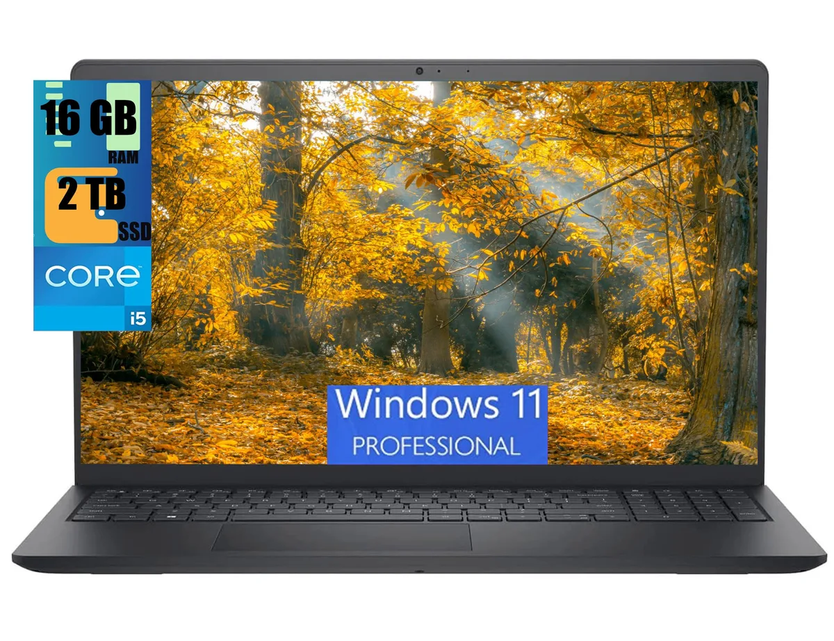 DELL DELL Inspiron 3511 15 laptop i5-1135G7 16GB 2TB touchscreen Windows 11 Pro — product photo