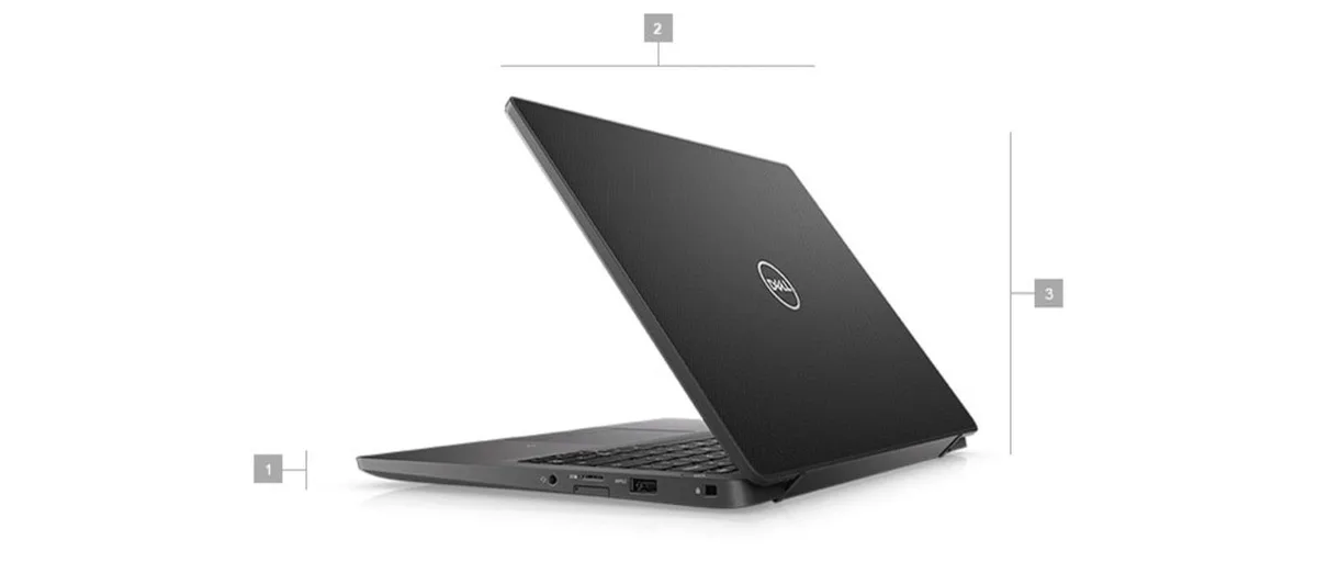 DELL DELL Latitude 7300 laptop i5-8365U 8GB 512GB 13.3 HD — photo du produit