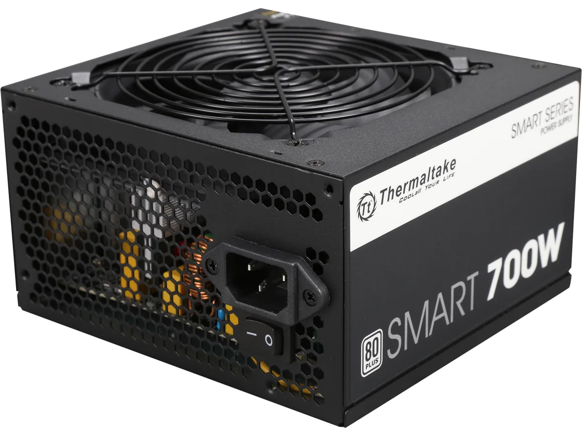 Thermaltake Thermaltake Smart Series 700W power supply PS-SPD-0700NPCWUS-W — product photo