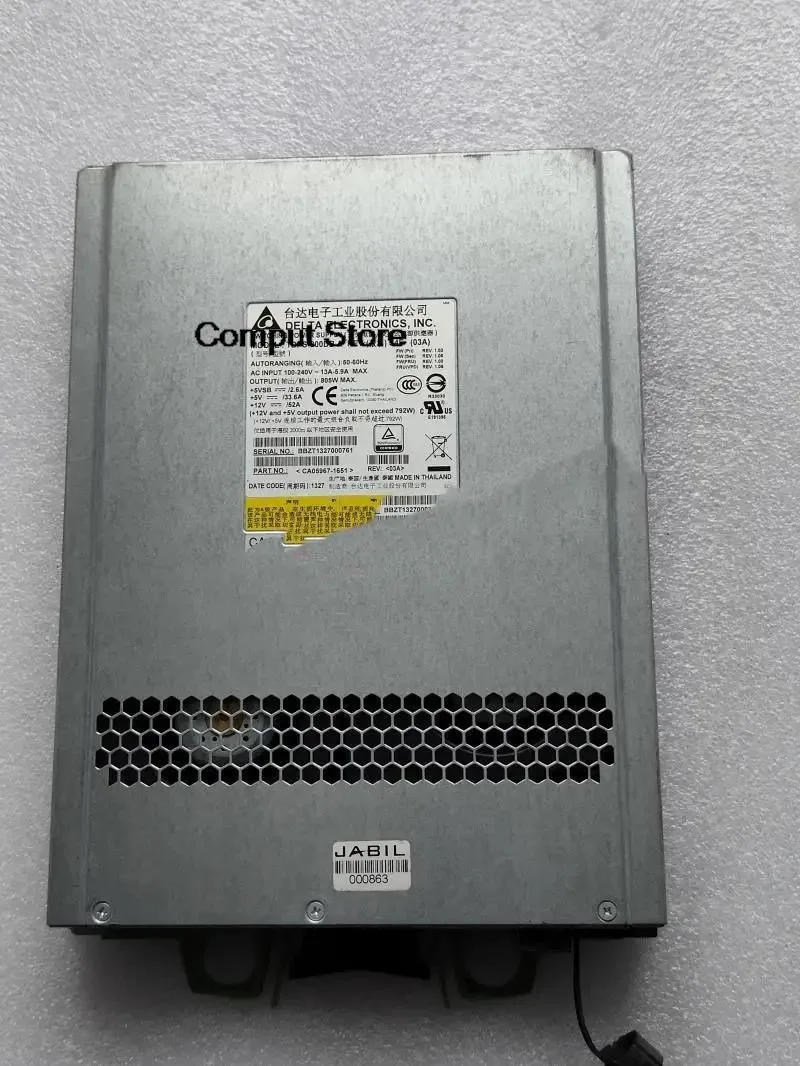 KHACHIMO KHACHIMO TDPS-800DB Fujitsu DX100/200/500 S3 800W power supply — produktbilde