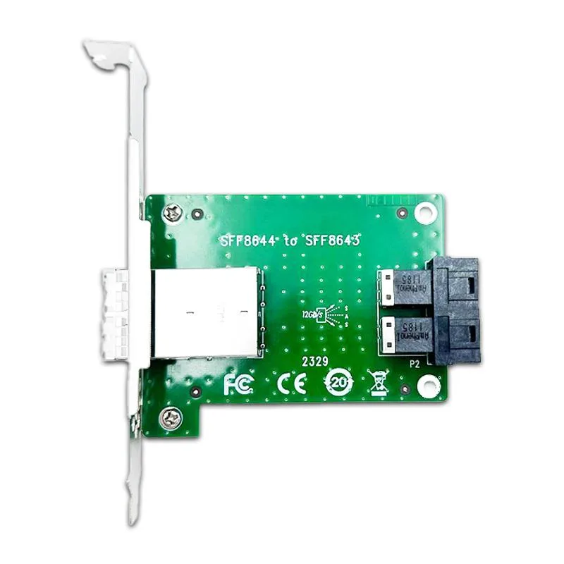 eshinreal eshinreal 2-Port SFF-8644 to SFF-8643 Converter Expansion Card — ภาพสินค้า