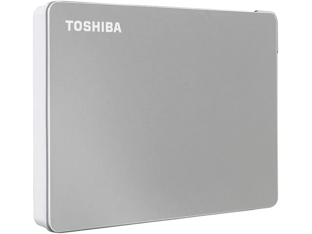 Toshiba Toshiba HDTX120XSCAA Canvio Flex 2TB portable hard drive USB 3.0 Silver — ürün fotoğrafı