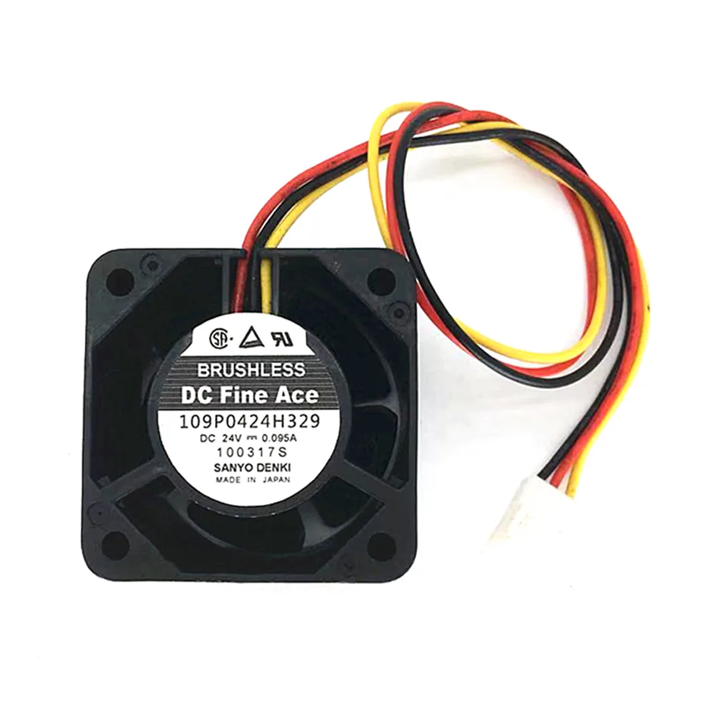 Fans Fans 109P0424H309Size 40x40x28mm 24V 8700RPM 11.3CFM 37dBA case fan — product photo