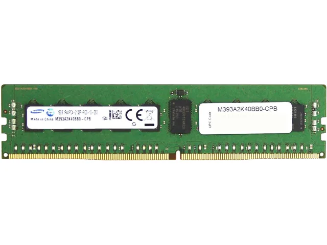 SAMSUNG SAMSUNG M393A2K40BB0-CPB 16GB DDR4 2133 ECC Registered server RAM — produkto nuotrauka